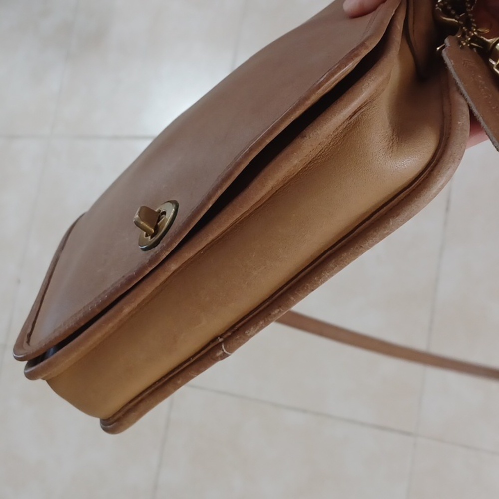 VINTAGE 1992 STONE COACH POCKET BAG - Picture 6 of 16